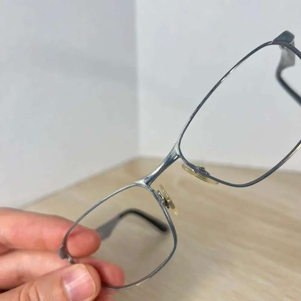 Ray-Ban RB3534 004 Sunglasses PARTS ONLY Gunmetal Silver Flex Hinge 59-17-135